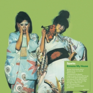 Sparks - Kimono My House (50th Anniversary Color Vinyl) in the group VINYL / Pop-Rock at Bengans Skivbutik AB (5570082)