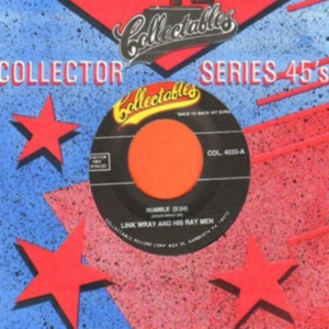 Link Wray & His Ray Men - Rumble B/W The Swag in the group VINYL / Pop-Rock at Bengans Skivbutik AB (5570093)