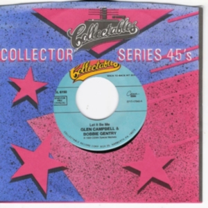 Glen Campbell & Jody Miller - Let It Be Me B/W Queen Of The House in the group OTHER / Övrigt /  at Bengans Skivbutik AB (5570096)