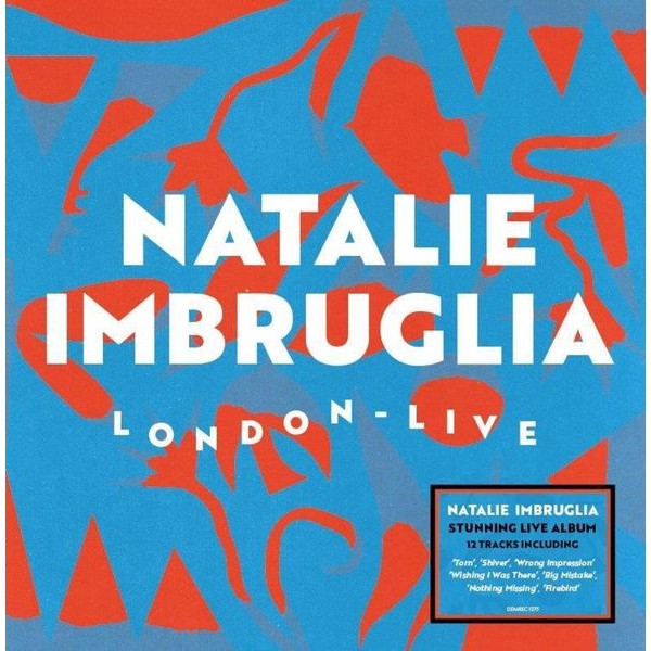 Natalie Imbruglia - Live From London in the group VINYL / Pop-Rock at Bengans Skivbutik AB (5570102)