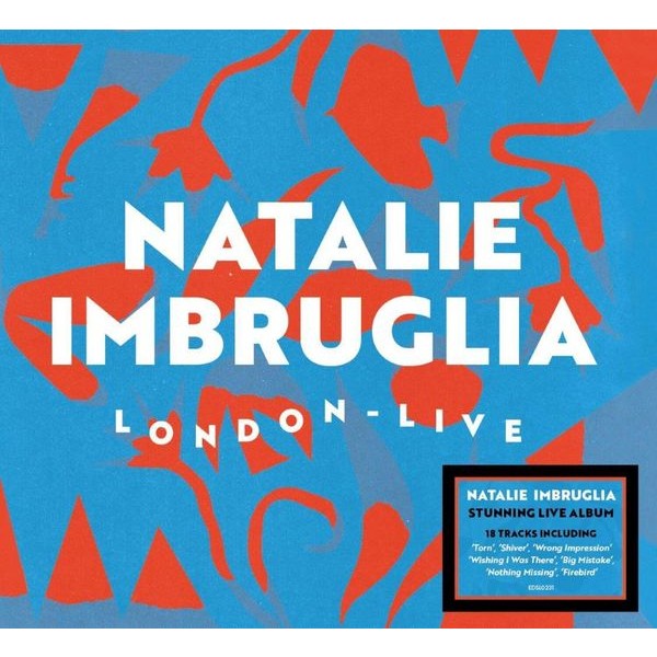 Natalie Imbruglia - Live From London in the group CD / Pop-Rock at Bengans Skivbutik AB (5570106)
