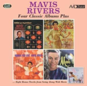 Mavis Rivers - Four Classic Albums Plus in the group OUR PICKS / Friday Releases / Friday the 29th november 2024 at Bengans Skivbutik AB (5570116)