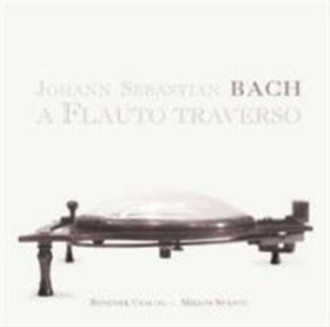 Bach J S - Flute Sonatas in the group Externt_Lager /  at Bengans Skivbutik AB (557013)