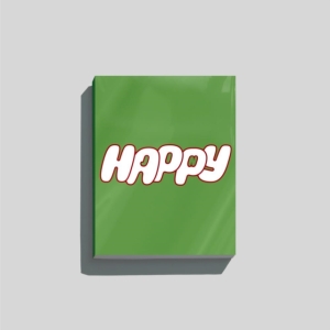 Jin - Happy (Ver. 2 Imagine) in the group OTHER / Övrigt /  at Bengans Skivbutik AB (5570137)