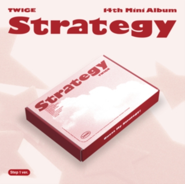 Twice - Strategy (Step 1 Ver.) in the group OTHER / Övrigt / at Bengans Skivbutik AB (5570139)