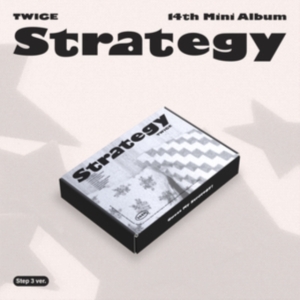 Twice - Strategy (Step 3 Ver.) in the group CD / K-Pop,Pop-Rock at Bengans Skivbutik AB (5570141)