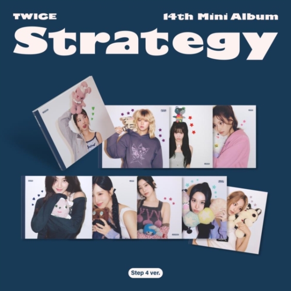 Twice - Strategy (Step 4 Ver.) in the group OTHER / Övrigt / at Bengans Skivbutik AB (5570142)