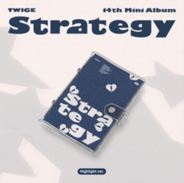 Twice - Strategy (Highlight Ver.) in the group OTHER / Övrigt / at Bengans Skivbutik AB (5570143)