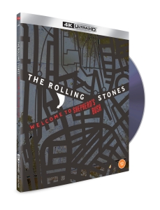 The Rolling Stones - Welcome To Shepherds Bush (4K Version HD-DVD) in the group MUSIK / MusikDVD HD / Pop-Rock at Bengans Skivbutik AB (5570146)