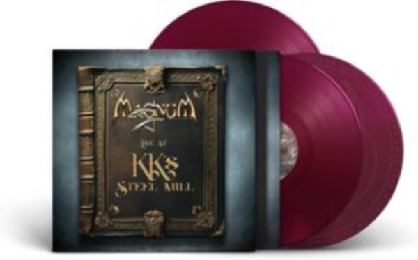 Magnum - Live At Kk's Steel Mill (3Lp Color) in the group VINYL / Hårdrock at Bengans Skivbutik AB (5570152)