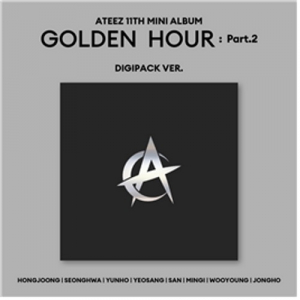Ateez - Golden Hour : Part.2 in the group OUR PICKS / Friday Releases / Friday December 13th 2024 at Bengans Skivbutik AB (5570155)
