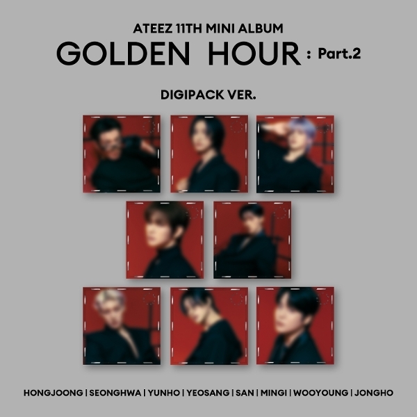 Ateez - Golden Hour : Part.2 in the group CD / Bestsellers at Bengans Skivbutik AB (5570155)