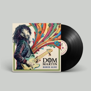 Martin Dom - Buried Alive in the group OUR PICKS / Friday Releases / Friday December 13th 2024 at Bengans Skivbutik AB (5570177)