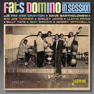 Fats Domino - In Session, 1950-1957 in the group OUR PICKS / Friday Releases / Friday the 15th of november 2024 at Bengans Skivbutik AB (5570192)