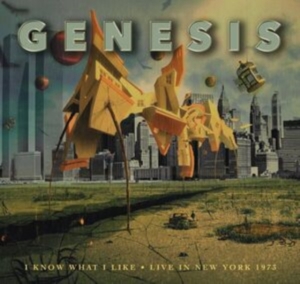 Genesis - I Know What I Like - Live 1973 in the group OUR PICKS / Friday Releases / Friday the 29th november 2024 at Bengans Skivbutik AB (5570217)