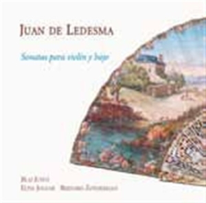 Ledesma  Juan De - Sonatas For Violin And Bass in the group Externt_Lager /  at Bengans Skivbutik AB (557023)