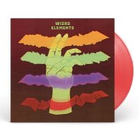 Wizrd - Elements (Transparent Red Vinyl) in the group OUR PICKS / Friday Releases / Friday the 6th december 2024 at Bengans Skivbutik AB (5570327)