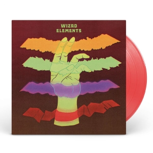 Wizrd - Elements (Transparent Red Vinyl) in the group VINYL / Pop-Rock at Bengans Skivbutik AB (5570327)