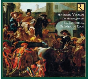 Vivaldi - La Stravaganza in the group Externt_Lager /  at Bengans Skivbutik AB (557035)
