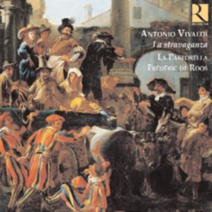 Vivaldi - La Stravaganza in the group CD at Bengans Skivbutik AB (557035)