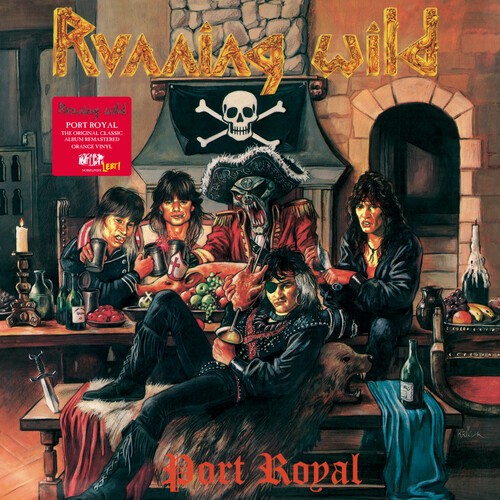 Running Wild - Port Royal in the group VINYL / Pop-Rock at Bengans Skivbutik AB (5570397)