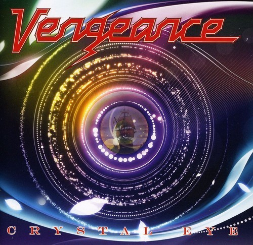 Vengeance - Crystal Eye in the group CD / Pop-Rock at Bengans Skivbutik AB (5570449)