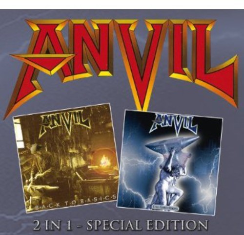 Anvil - Back To Basics / Still Going Strong in the group CD / Pop-Rock at Bengans Skivbutik AB (5570461)