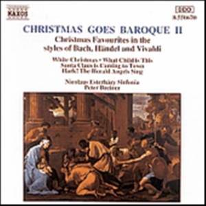 Various - Christmas Goes Baroque Ii in the group OUR PICKS / Christmas music on Vinyl & CD at Bengans Skivbutik AB (557047)