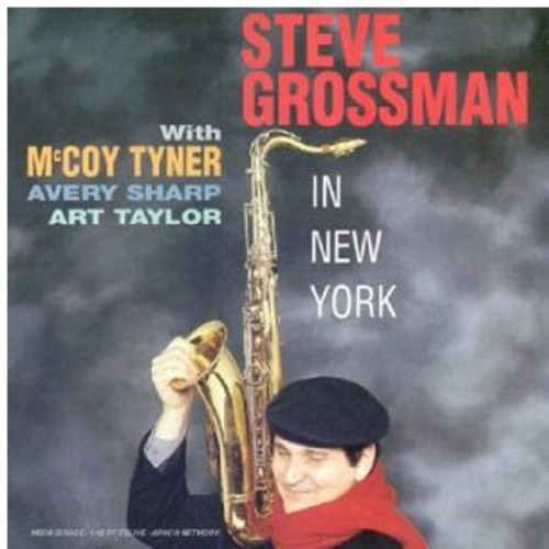 Steve Grossman - In New-York in the group CD / Pop-Rock at Bengans Skivbutik AB (5570473)