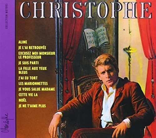 Christophe - Aline in the group CD / Pop-Rock at Bengans Skivbutik AB (5570507)