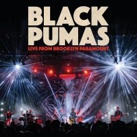 Black Pumas - Live From Brooklyn Paramount in the group OUR PICKS / Friday Releases / Friday the 22th of november at Bengans Skivbutik AB (5570579)