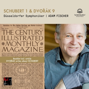 Adam Fischer & Düsseldorfer Symphoniker - Schubert 1 & Dvorák 9 in the group OTHER / Övrigt /  at Bengans Skivbutik AB (5570583)