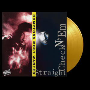 Compton's Most Wanted - Straight Checkn 'Em in the group OUR PICKS / Friday Releases / Friday the 6th december 2024 at Bengans Skivbutik AB (5570586)