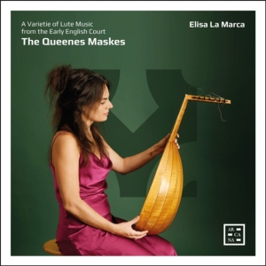 Elisa La Marca - The Queenes Maskes - A Varietie Of in the group OTHER / Övrigt /  at Bengans Skivbutik AB (5570593)
