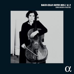 Sonia Wieder-Atherton - Bach: Cellos Suites Nos. 1 & 2 in the group OUR PICKS / Friday Releases / 2025-01-10 at Bengans Skivbutik AB (5570598)