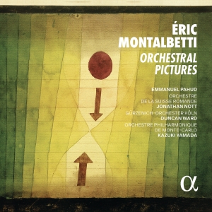 Eric Montalbetti - Orchestral Pictures in the group OUR PICKS / Friday Releases / 2025-01-10 at Bengans Skivbutik AB (5570601)