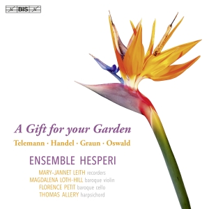 Ensemble Hesperi - A Gift For Your Garden in the group OTHER / Övrigt /  at Bengans Skivbutik AB (5570602)