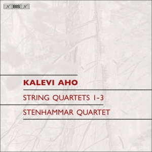 Stenhammar Quartet - Kalevi Aho: String Quartets Nos. 1 in the group OTHER / Övrigt /  at Bengans Skivbutik AB (5570603)