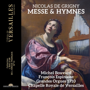 Michel Bouvard Francois Espinasse - Grigny: Messe & Hymnes in the group OUR PICKS / Friday Releases / 2025-01-10 at Bengans Skivbutik AB (5570608)