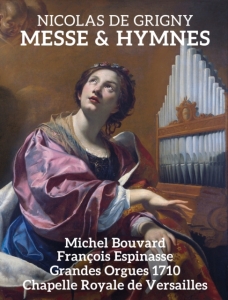 Michel Bouvard Francois Espinasse - Grigny: Messe & Hymnes in the group OTHER / Övrigt /  at Bengans Skivbutik AB (5570608)
