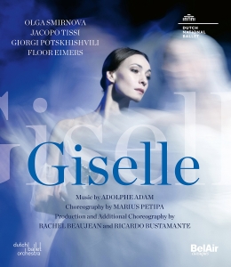 Dutch National Ballet Ermanno Flor - Adam: Giselle (Blu-Ray) in the group OUR PICKS / Friday Releases / 2025-01-10 at Bengans Skivbutik AB (5570612)