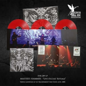 Masters Hammer - Live Occult Rituals (3 Lp Red Vinyl in the group OUR PICKS / Friday Releases / Friday the 29th november 2024 at Bengans Skivbutik AB (5570632)