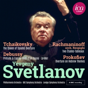 Yevgeny Svetlanov Philharmonia Orc - Debussy, Rachmaninoff, Tchaikovsky in the group OUR PICKS / Friday Releases / 2025-01-10 at Bengans Skivbutik AB (5570660)