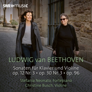 Stefania Neonato Christine Busch - Beethoven: Sonatas For Piano & Viol in the group OUR PICKS / Friday Releases / 2025-01-10 at Bengans Skivbutik AB (5570664)