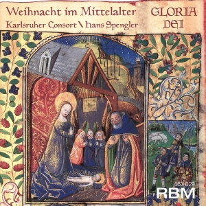 Karlsruher Consort Hans Spengler - Gloria Dei - Christmas In The Middl in the group OUR PICKS / Christmas music on Vinyl & CD at Bengans Skivbutik AB (5570675)