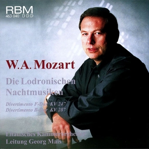 Mozart Wolfgang Amadeus - The Lodron Serenades Kv 247 & 287 in the group CD / Klassiskt at Bengans Skivbutik AB (5570678)