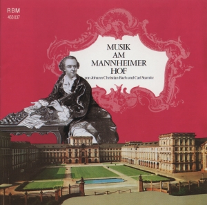 Das Mannheimer Solistenensemble - Music At The Court Of Mannheim - Wo in the group CD / Klassiskt at Bengans Skivbutik AB (5570686)
