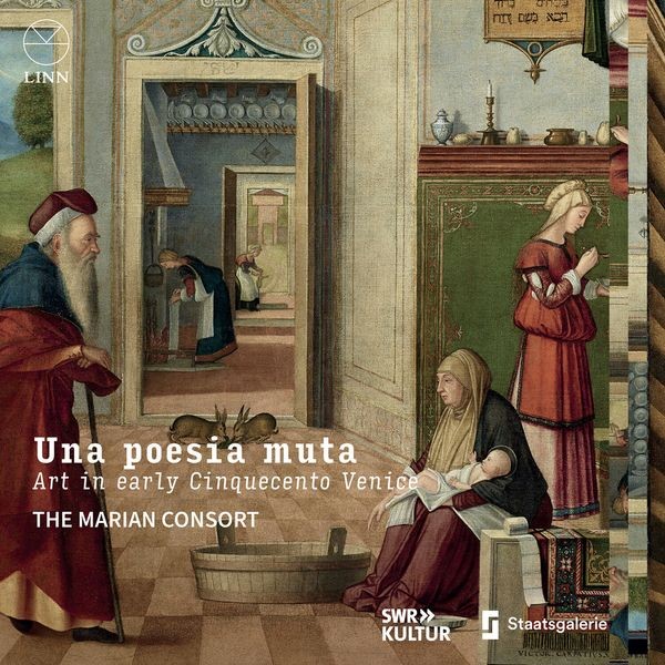 The Marian Consort - Una Poesia Muta - Art In Early Cinq in the group CD / Klassiskt at Bengans Skivbutik AB (5570698)
