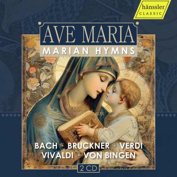 Various - Ave Maria - Marian Hymns in the group OTHER / Övrigt / at Bengans Skivbutik AB (5570705)