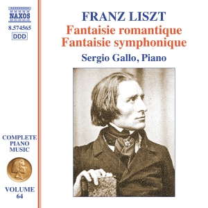 Sergio Gallo - Liszt: Complete Piano Music, Vol. 6 in the group OUR PICKS / Friday Releases / 2025-01-10 at Bengans Skivbutik AB (5570713)